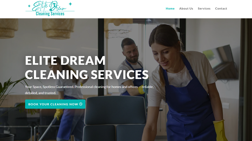 Desarrollo web para Elite Dreams por Xperteam