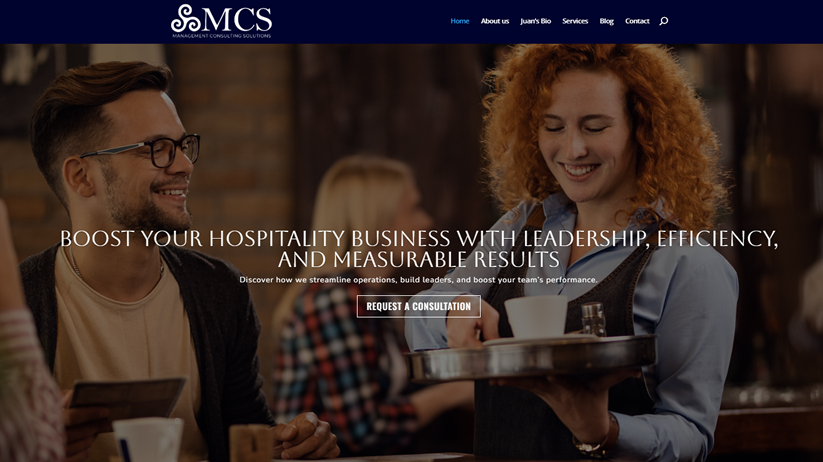 Desarrollo web para MCS Impetus por Xperteam