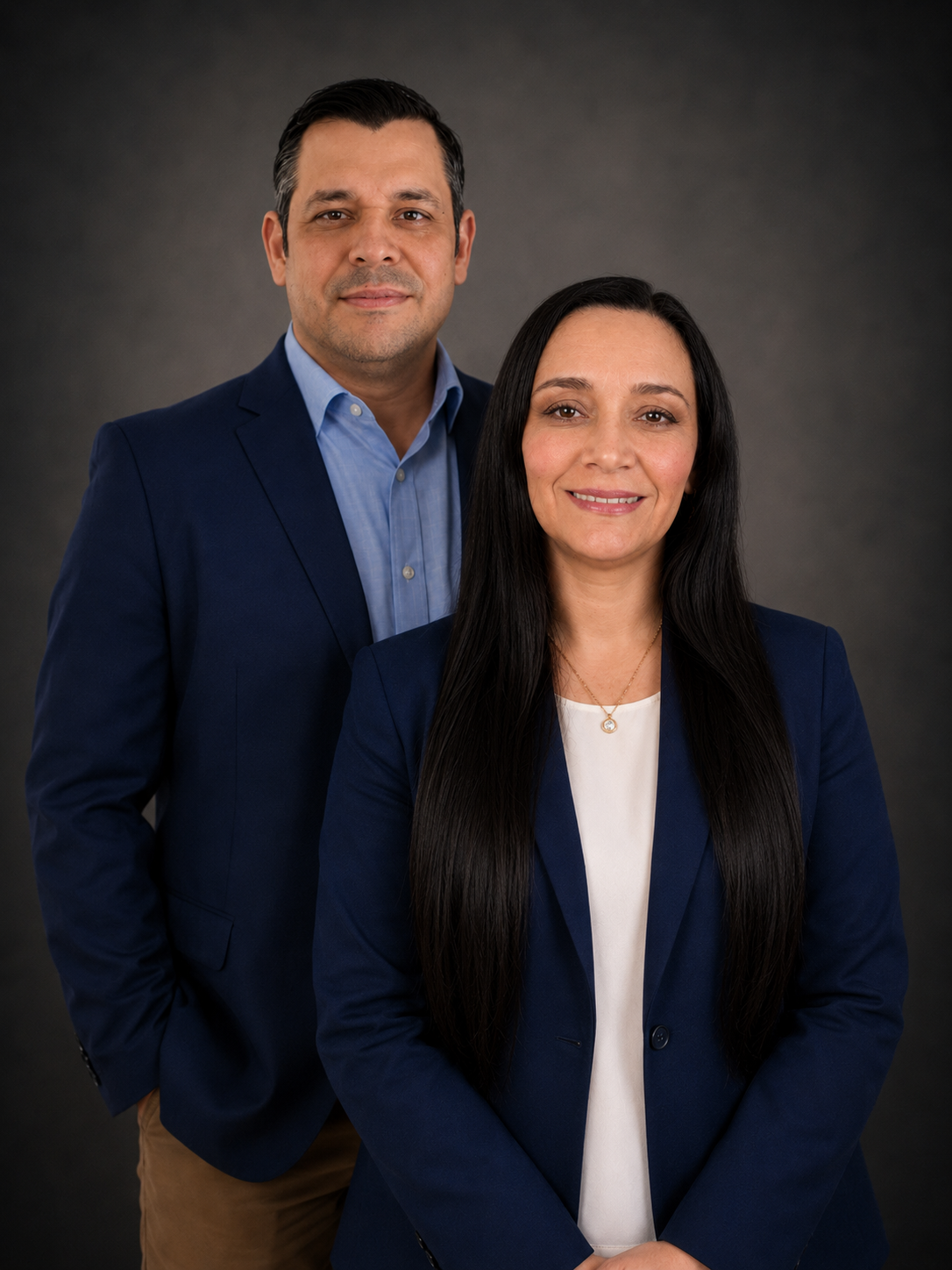 Andreina Romero y Ramon Carrasquel Andreina Romero y Ramon Carrasquel